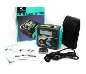 Original Intelligent Socket <span class=keywords><strong>Tester</strong></span> KEW 4506 método de medição exclusivo com baixa corrente de teste para evitar tropeçar de RCDs - Product Image 5