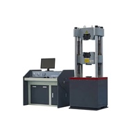 Máquina de Ensayo de Tracción Electrónica Universal LANGSHUO 600kn para Varillas de Acero, para Uso en Laboratorio