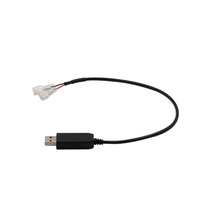 Câble d'alimentation USB 5V à 12V avec borne de 6.3mm pour modem de bande de LED de routeur