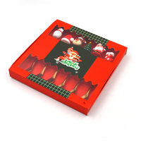 4/6 Stuks Cartoon Kerstcadeau 304 Roestvrij Staal Metalen Bestek 304 Zilverwerk Gouden Lepel Set Box Koffie Lepel Vork