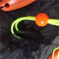 Nasse de Pêche Flottante Pliable pour Poissons Vivants – Cage à Poissons Robuste et Enduite