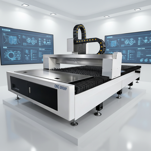 1500W Fiber Laser Cutting <b>Machine</b> Water-Cooled High-Accuracy Sheet Metal Cutting New 3015E - Product Image 1