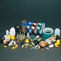 Caplugs WC027-012 Bouchon en silicone moulé et découpé pour couvrir les goujons filetés et les trous filetés simples