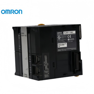 Gốc Omron NJ301-1100 máy đ<span class=keywords><strong>i</strong></span>ều khiển | 4-trục ethercat Master | sysmac Studio lập trình | cho bao bì & Robot - Product Image 1