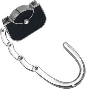 Personalized Metal Purse Hook Foldable Handbag Table Hanger Custom Logo <b>Bag</b> Hanger Unique Accessories for Wedding Favors - Product Image 3