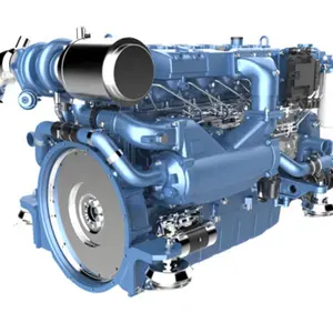 Sıcak yeni yüksek beygir gücü Weichai WD10C326-21 deniz dizel motor 326 hp 2100 rpm balıkçı tekneleri kum pompalama tekneler için uygun