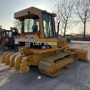 Bulldozer Caterpillar D3G usado de alta calidad a la venta, componentes de núcleo originales, bomba de Motor de caja de cambios - Product Image 1