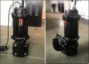 Pompe à eaux usées en acier inoxydable à haute pression avec débit élevé – Catégorie de pompes premium - Product Image 5