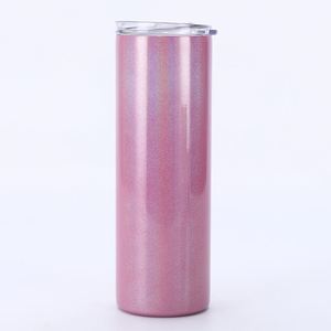 Gobelet isotherme droit brillant arc-en-ciel de 600 ml (20 oz) en acier inoxydable à double paroi sous vide - Product Image 3