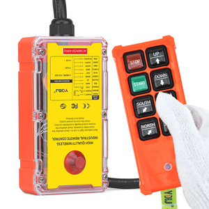 รีโมทคอนโทรลเครนคุณภาพสูง F21-E1B สามารถปรับแต่งได้สำหรับโรงแรมอัจฉริยะ - Product Image 2