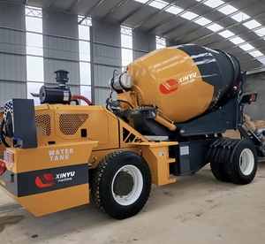 4m3 4x4 <span class=keywords><strong>DIESEL</strong></span> tự tải máy trộn bê tông xe tải nhỏ bê tông di động trộn bê tông xe để bán - Product Image 1