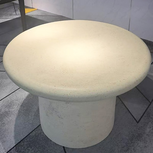 Tốt Nhất Hội Trường Thanh Lịch Bàn Cà Phê Sang Trọng Microcement Ý Thiết Kế Phong Cách Bắc Âu Tùy Chỉnh MDF Trang Trí Sáng Tạo Nhà Bàn Cà Phê - Product Image 4