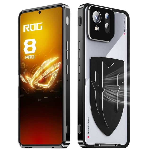 Fashion case for ASUS ROG Phone 8 / 8 Pro Metal Cooling Phone Case