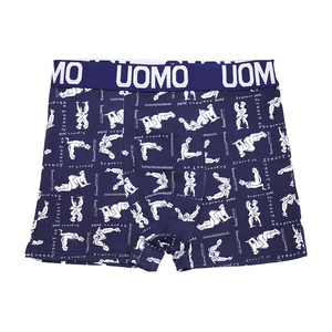 Morcoda Atacado Boxer de Poliéster Macia e Confortável para Homem com Boa Estampa Cueca a Preço Baixo Ropa Interior Para Hombre - Product Image 5