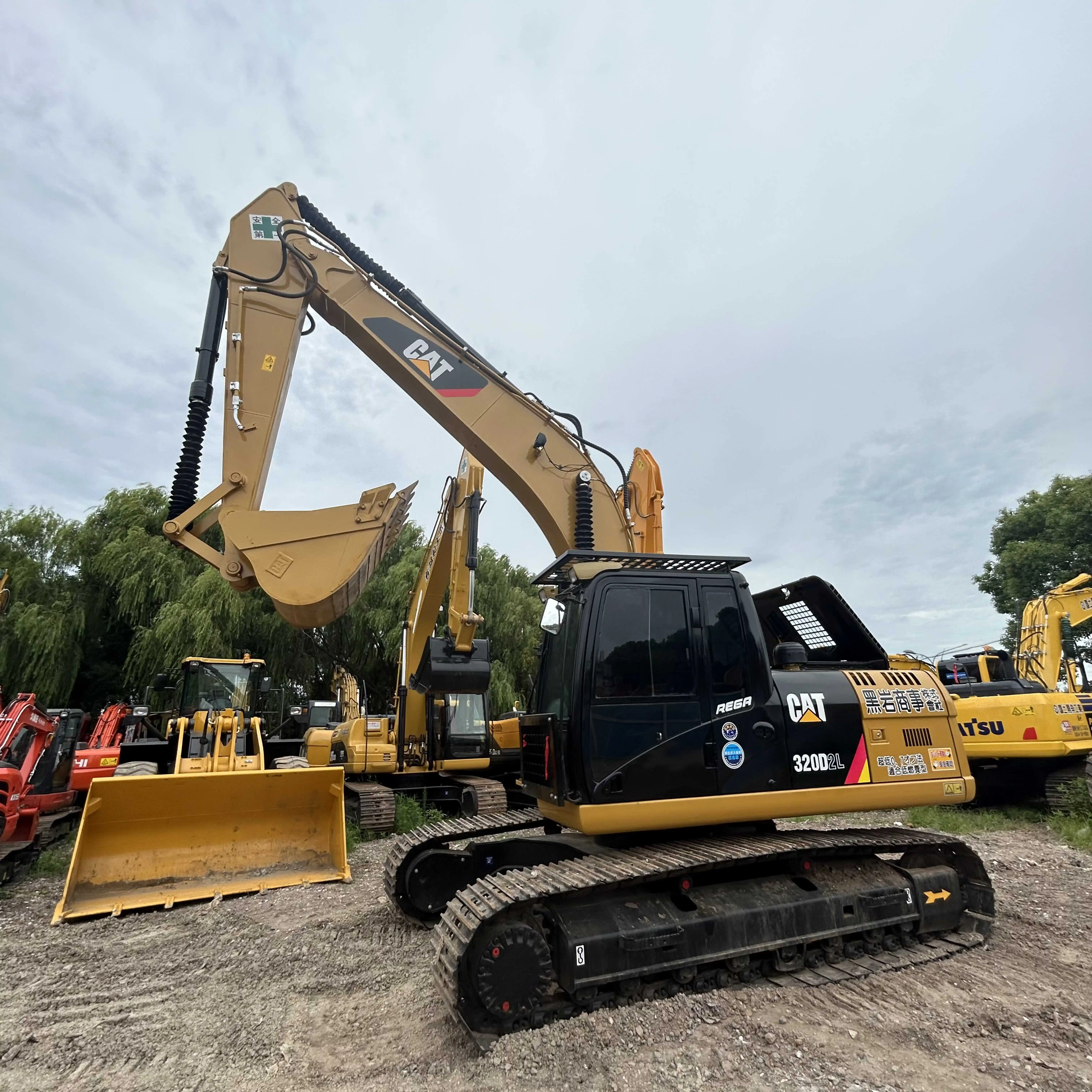 Groothandel Japan Gebruikte Cat 320d 320dl 320d2l Graafmachines Gebruikte Kattengraafmachine Gebruikt Rups Zwaar Materieel