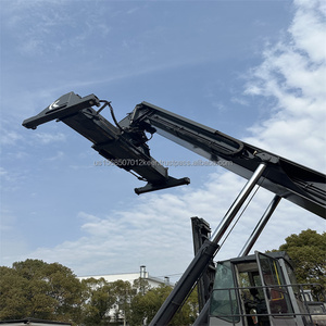 Machine de levage avant Kalmar DRF450-60S5K gerbeur de conteneurs de 45 tonnes important matériel logistique utilisé kalmar DRF450 - Product Image 4