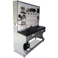 Automotive Gasoline Engine Control System Trainer Lab Automobile Training Equipment Teaching Board for Vocational School