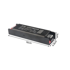 Tensione costante lineare 60W <span class=keywords><strong>LED</strong></span> Driver AC100-240V <span class=keywords><strong>trasformatore</strong></span> con 12/24V alimentatore IP20 nominale <span class=keywords><strong>per</strong></span> COB <span class=keywords><strong>LED</strong></span> Strip - Product Image 3