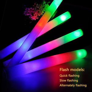 Glow <span class=keywords><strong>Stick</strong></span> số lượng lớn Bọt 3 chế độ đầy màu sắc nhấp nháy Glow ủng hộ Đảng <span class=keywords><strong>LED</strong></span> Gậy cho raves buổi hòa nhạc cắm trại Halloween - Product Image 4