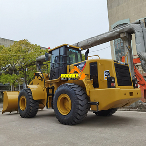 Cargadora Frontal Usada Caterpillar 966H de 6 Toneladas, Modelo 2020, Cargadora de Ruedas Original de Japón, Motor de 260HP - Product Image 4