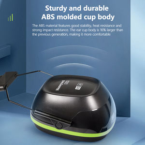 <span class=keywords><strong>Orejeras</strong></span> Protectoras con Cancelación de Ruido para Caza y Tiro, Aprendizaje del Sueño, Protección Auditiva - Product Image 4