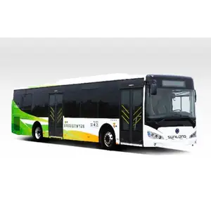 fashionable rhd lhd 12 meters electric City Bus with good design and ev