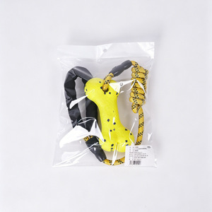 Os à mâcher ETPU pour chiens, idéal pour la dentition, entraînement interactif pour chiens de taille moyenne et grande, corde à tirer, jouet pour animaux de compagnie. - Product Image 1