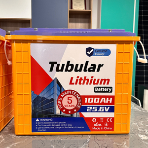 딥 사이클 저렴한 가격 가정용 태양광 저장 시스템 LiFePO4 12.8V 300Ah 리튬 배터리 - Product Image 4