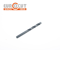 Foret EUROCUT professionnel noir M2 HSS DIN 338 pour la fabrication de métaux