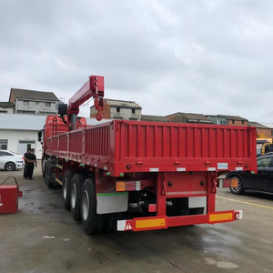 ג 'ייפאנג טרקטור חצי טריילר עם מנוף הידראולי, קיבולת עומס 10-20 טון | חזק & פתרון להריעה כבדה - Product Image 5