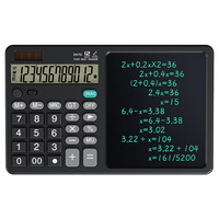 Cadeaux IStapromo : Calculatrice, Bloc-notes, Stylet, Tablette LCD, Calculatrice à énergie solaire, Calculatrice à fonctions standard
