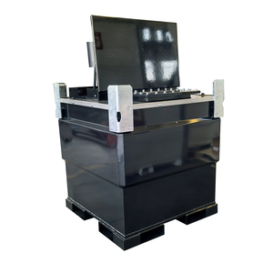 ถังน้ำมันดีเซลแบบพกพาขนาด 1000 ลิตร ทำจากเหล็กกล้าคาร์บอน พร้อมเกจวัดระดับน้ำมันแบบกลไกและปั๊ม ได้รับการรับรองมาตรฐาน UL  ถัง IBC ทรงลูกบาศก์  ขายในสหรัฐอเมริกา - Product Image 5