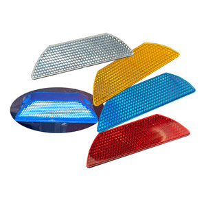 Ống kính phản xạ an toàn đường bộ bằng nhựa PMMA - Product Image 1