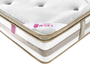 Hong Kong <span class=keywords><strong>Haima</strong></span> Cradling Comfort High Class Hotel Pocket Coil Spring Hybrid King Size Colchón Escuela Dormitorio Muebles - Product Image 3