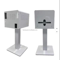 Support d'imprimante portable en métal pour photomaton de fête Hiti 525L/DNP RX1/620, compatible avec appareils photo reflex numériques, smartphones, iPad, Bluetooth/Wi-Fi, impression instantanée 1-15