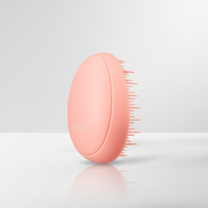 Spazzola per capelli a setole morbide per acconciatura Missha Peachland Peach - Product Image 1