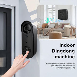 Moderno 1080P inalámbrico inteligente intercomunicador timbre nido Google Rohs cámara de seguridad con Sensor CMOS timbre de puerta con batería - Product Image 2