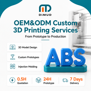 Servicio de Fabricación de Componentes Funcionales de Prototipos de Ingeniería Automotriz, Impresión 3D en ABS, Carcasa Estructural de Producto Electrónico FDM - Product Image 1