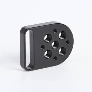 حامل حبل عالي الدقة NEWSTAR AEG GBB QD مصنوع من الفولاذ المقاوم للصدأ بتقنية QPQ وAndozing، معالجة بالتحكم الرقمي بالحاسوب <span class=keywords><strong>CNC</strong></span>، قطع بالأسلاك EDM، تثقيب وحفر ميكانيكي - Product Image 2