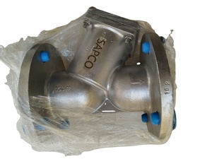 Filtro de Brida Tipo Y de Acero Inoxidable 304, Hidráulico, 40 NB, Venta Directa de Fábrica ODM/OEM, Rosca Hembra de Alta Calidad SAPCO - Product Image 5