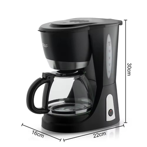 Nouvelle conception de petite machine à café anti-goutte 830W, facile à nettoyer, machine à expresso automatique - Product Image 5