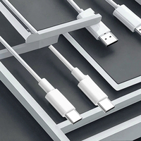Kabel pengisi daya USB Tipe C 100W 5A, kabel pengisi daya Cepat USB Tipe C untuk ponsel pemindai daya Bank kamera komputer TPE