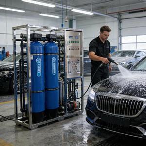 Sistema di Filtrazione <span class=keywords><strong>ad</strong></span> <span class=keywords><strong>Osmosi</strong></span> <span class=keywords><strong>Inversa</strong></span> TWO WHALE, Purificazione al 99%, in Acciaio Inossidabile 304/316, Capacità Personalizzabile, 220V/110V/380V - Product Image 4