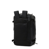 Sac à dos de voyage léger pochette d'ordinateur à double usage sac d'école à bandoulière unique caractéristique étanche doublure en Polyester pour le commerce extérieur