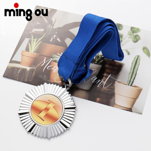 Trống Huy chương cho Giải thưởng với băng cổ người chiến thắng tham gia tùy chỉnh huy chương giải thưởng làm cho sự tham gia của bạn kim loại huy chương - Product Image 3