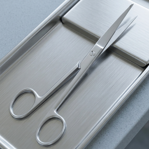 2026 High Quality Surgical Scissors Straight Tip General Surgery Manual Stainless Steel Instrument CE Certified Class I - Product Image 3