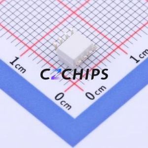 ทรานซิสเตอร์ทรานซิสเตอร์เอาท์พุทอปโต้คัปเปลอร์เอาท์พุท SOIC-8 HCPL0701ใหม่ทั้งชิ้นชิปและบริการบอมออิเล็กทรอนิกส์ - Product Image 2