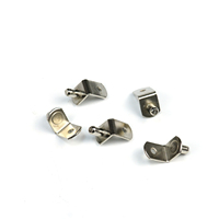 Assemblage de quincaillerie de qualité supérieure pour armoires en bois et rangement à domicile Supports d'estampage d'étagère chromés et ensembles de broches en métal durables