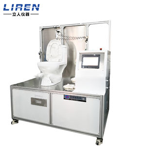 Sıhhi seramik klozet kızarma performans test makinesi tuvalet kızarma performans test cihazı - Product Image 2