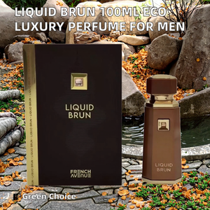 Perfume LÍQUIDO BRUN Tamaño Regular 100ml Eau de Parfum Floral Moderno de Lujo Ecológico de Larga Duración para Hombre - Product Image 2